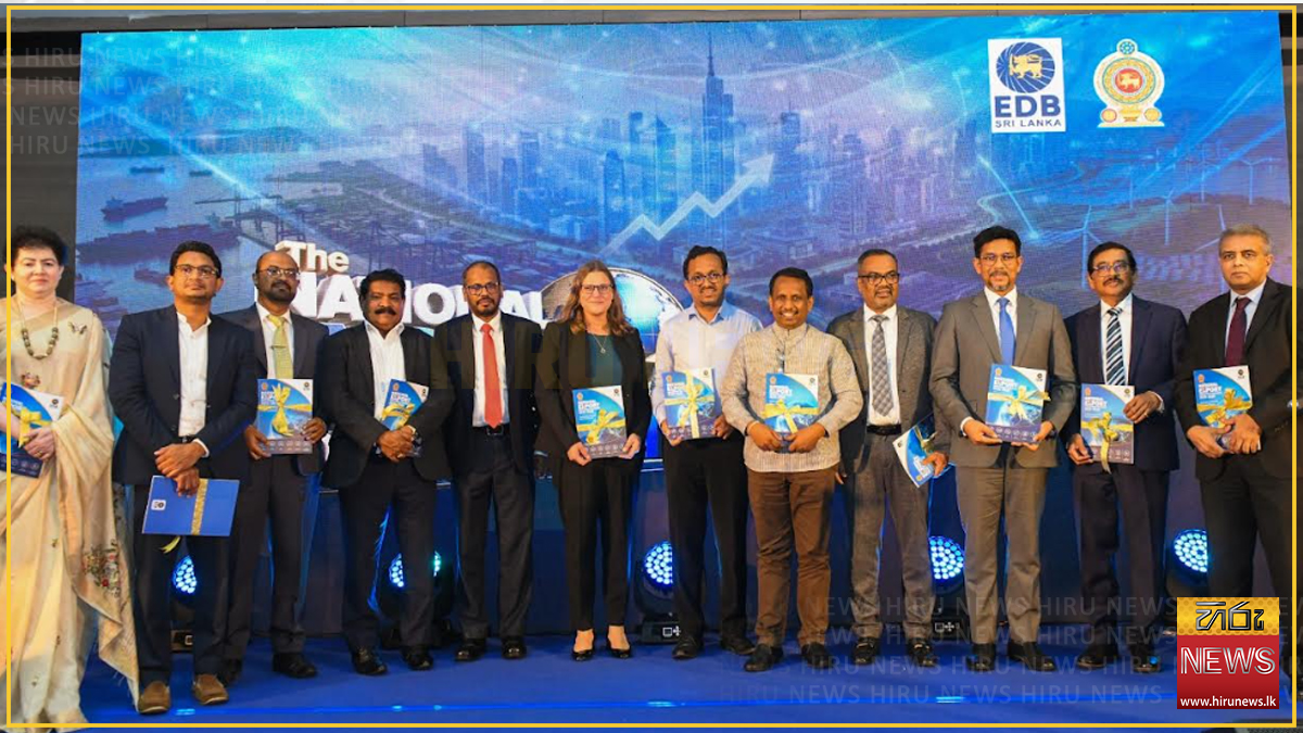 ඩොලර් බිලියන 36ක 2030දී අපනයන ආදායමක් ඉලක්ක කර ජාතික අපනයන සැලැස්ම දියත් කෙරේ
