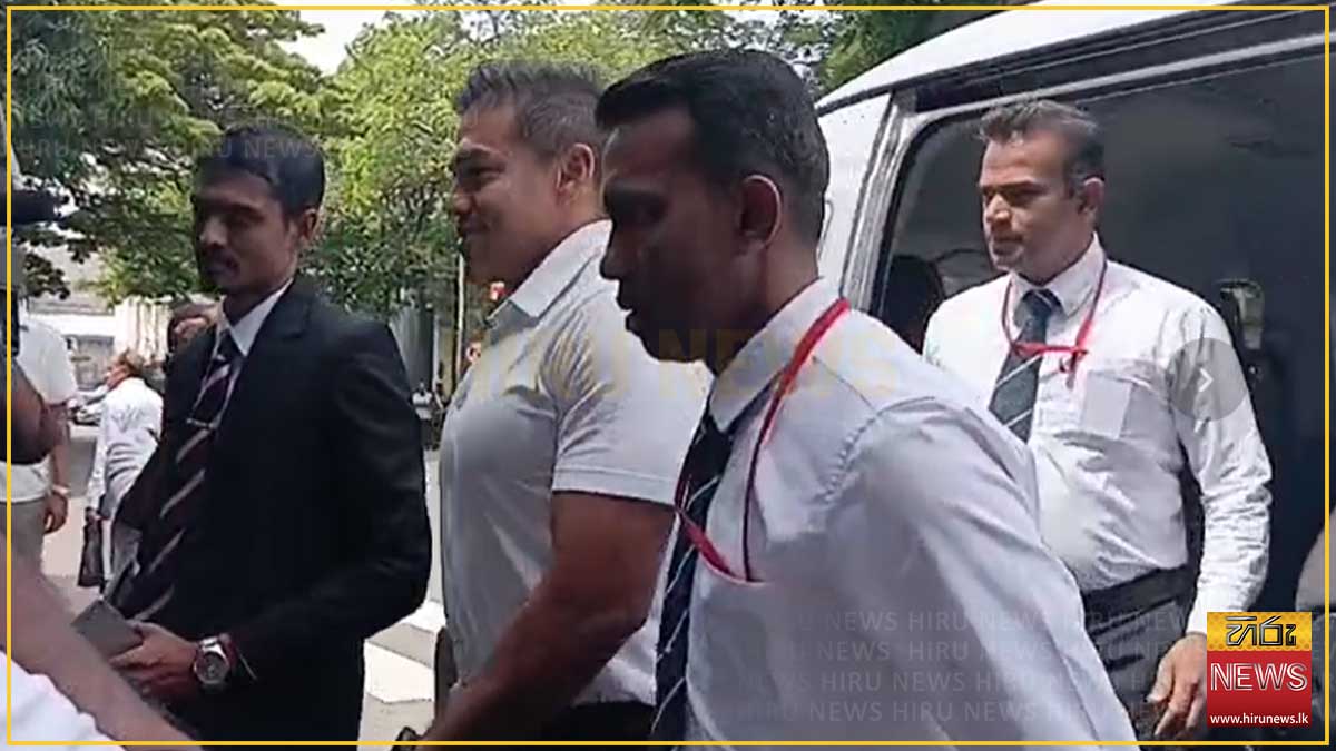 යෝෂිත අධිකරණයට රැගෙන එයි
