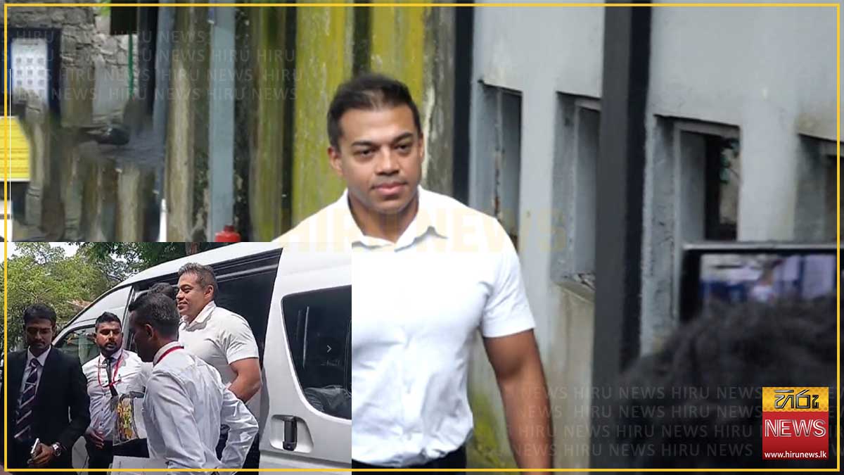 Yoshitha granted bail with travel restriction