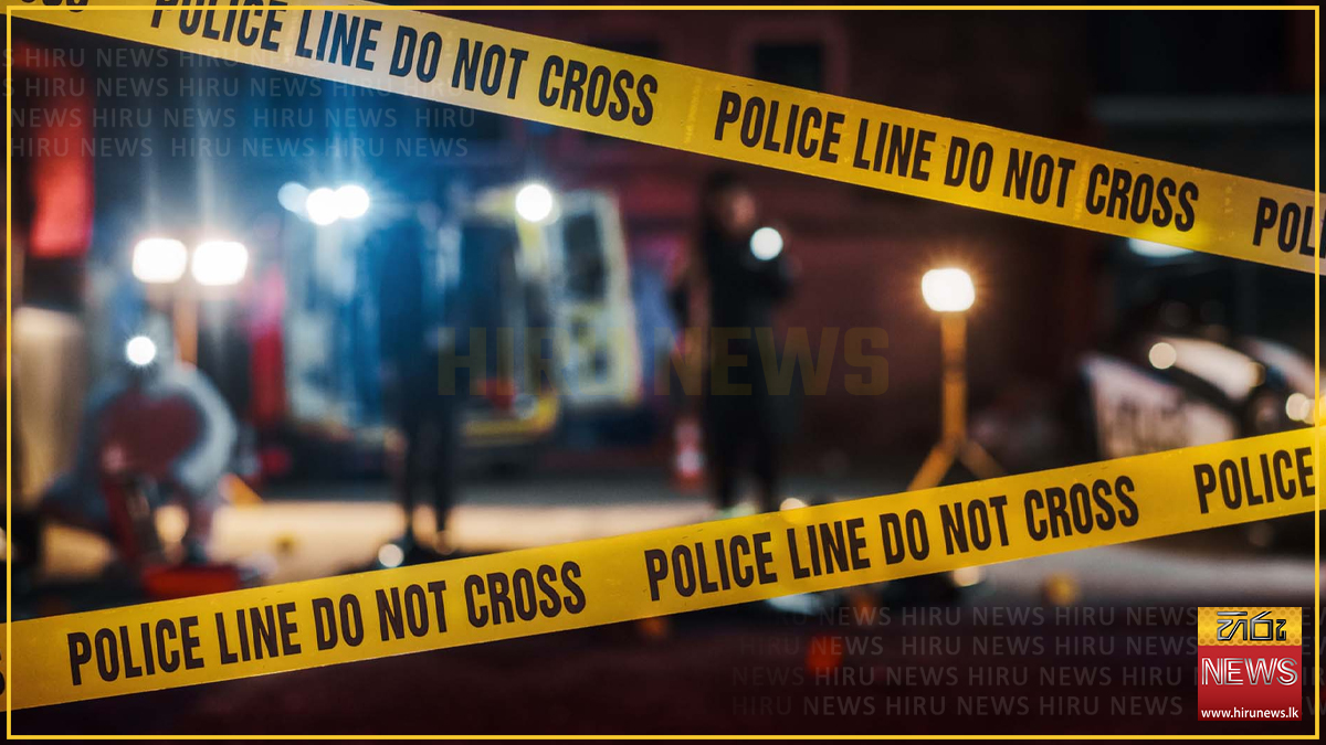 තෙල්දෙණිය රෝහල ආසන්නයේ රථගාලක මෝටර් රථයක් තුල තිබී කාන්තා මළ සිරුරක් සොයා ගැනේ