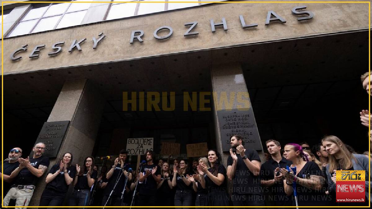 Czech public media workers call strike to protest financing changes