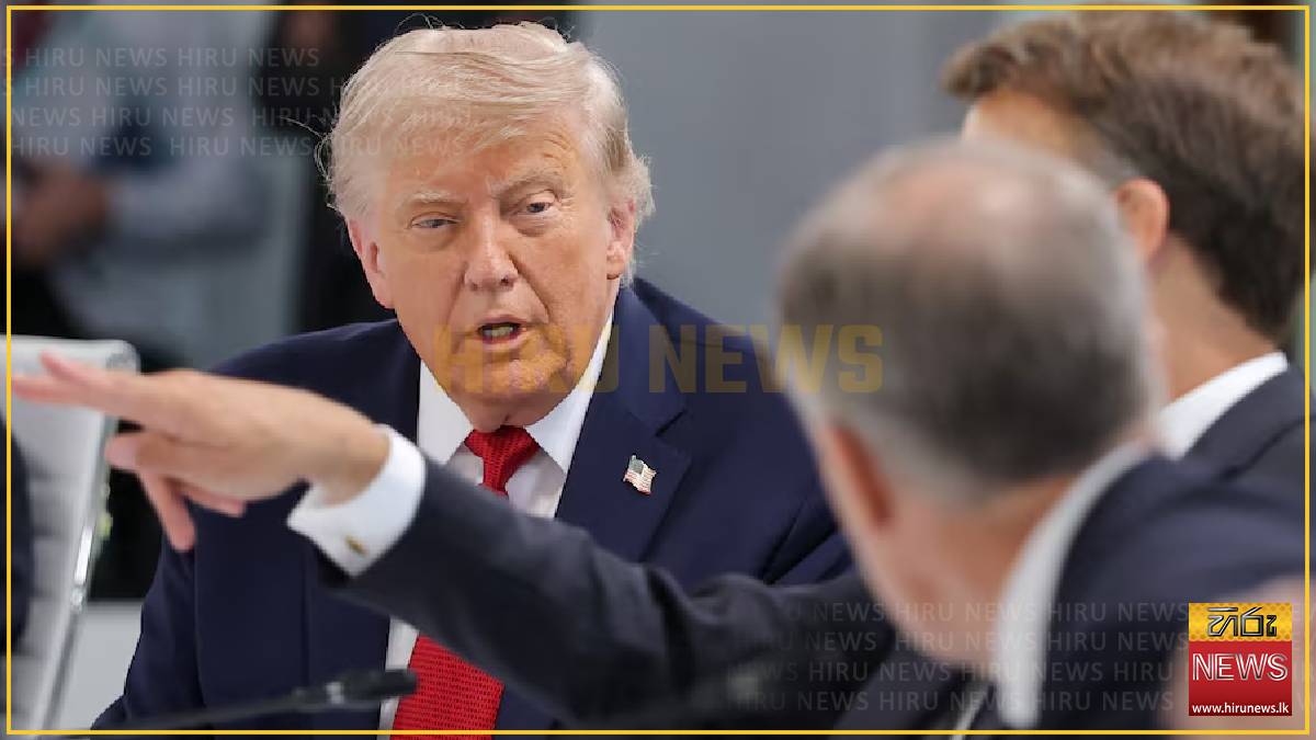 'If I don't like it, we'll go back to shooting,' says Trump