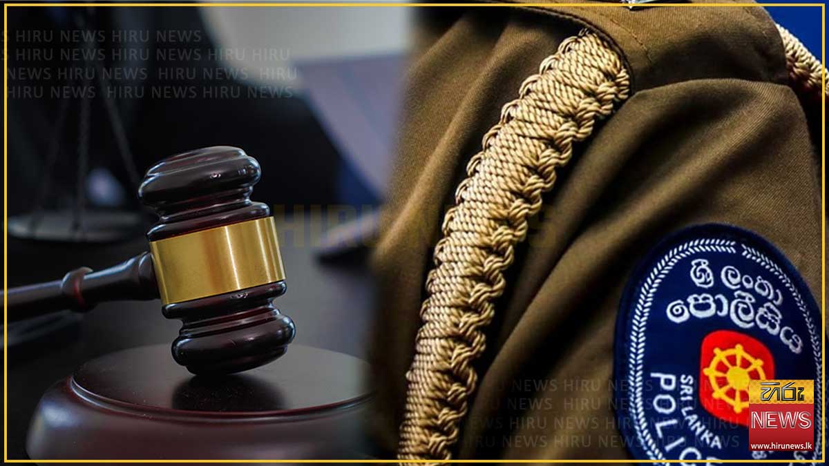 Former Peliyagoda Police OIC, 3 officers face indictments