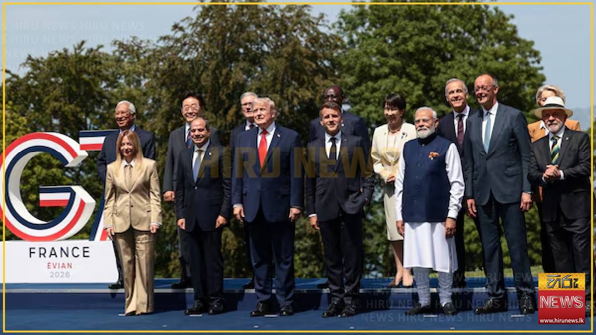 G7 leaders' reaffirms commitment to G7 exchange rates