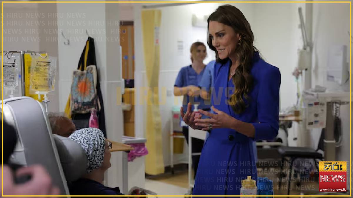 UK hospital worker tried to sell medical records of Princess Kate 