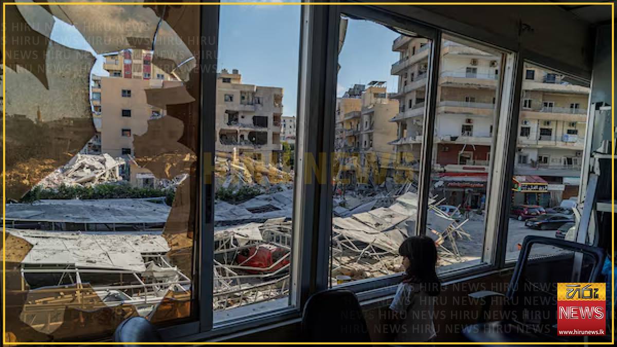 Lebanon ceasefire lifts veil on scale of destruction and trauma