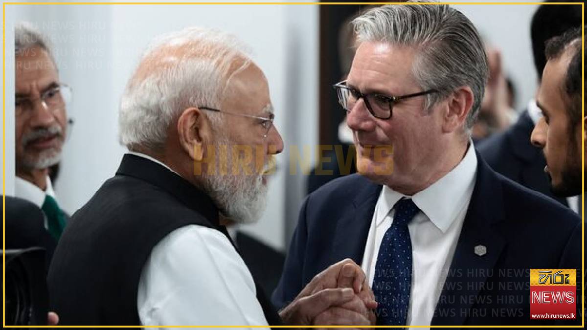 UK-India trade deal worth over $6bn to start July 15