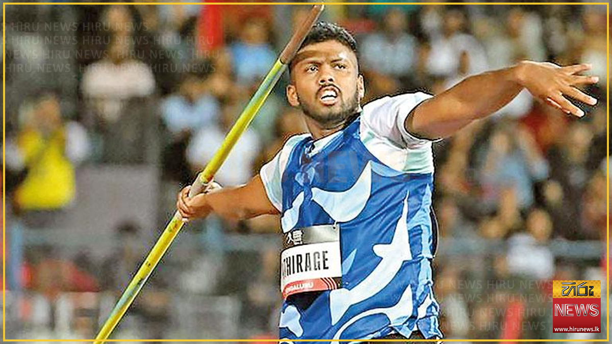 රුමේෂ් තරංග ලෝක ශ්‍රේණිගත කිරීම්වල 02 වැනි ස්ථානයට