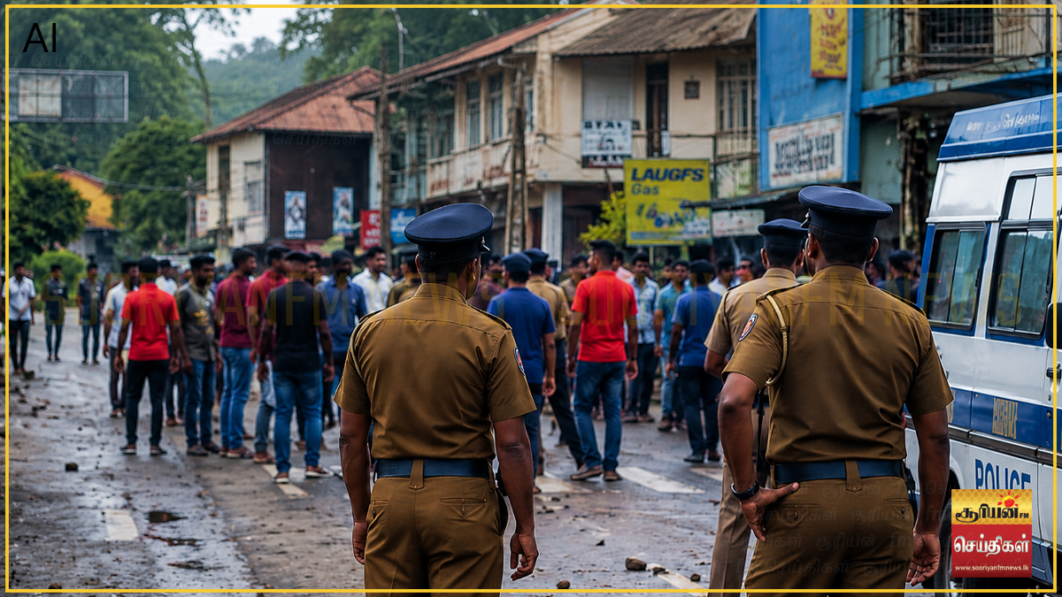 கொட்டகலையில் பதற்றம்! இரு தரப்பினரிடையே மோதல் – 7 பேர் கைது
