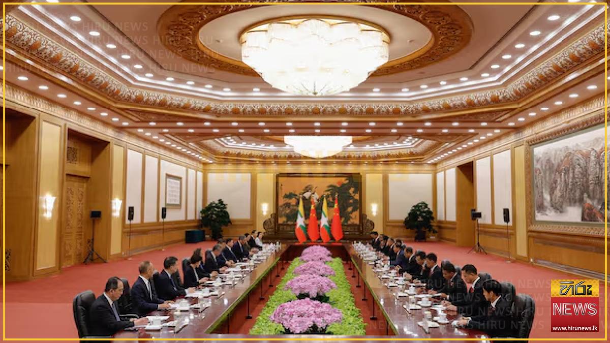 China, Myanmar pledge mutual support in joint statement