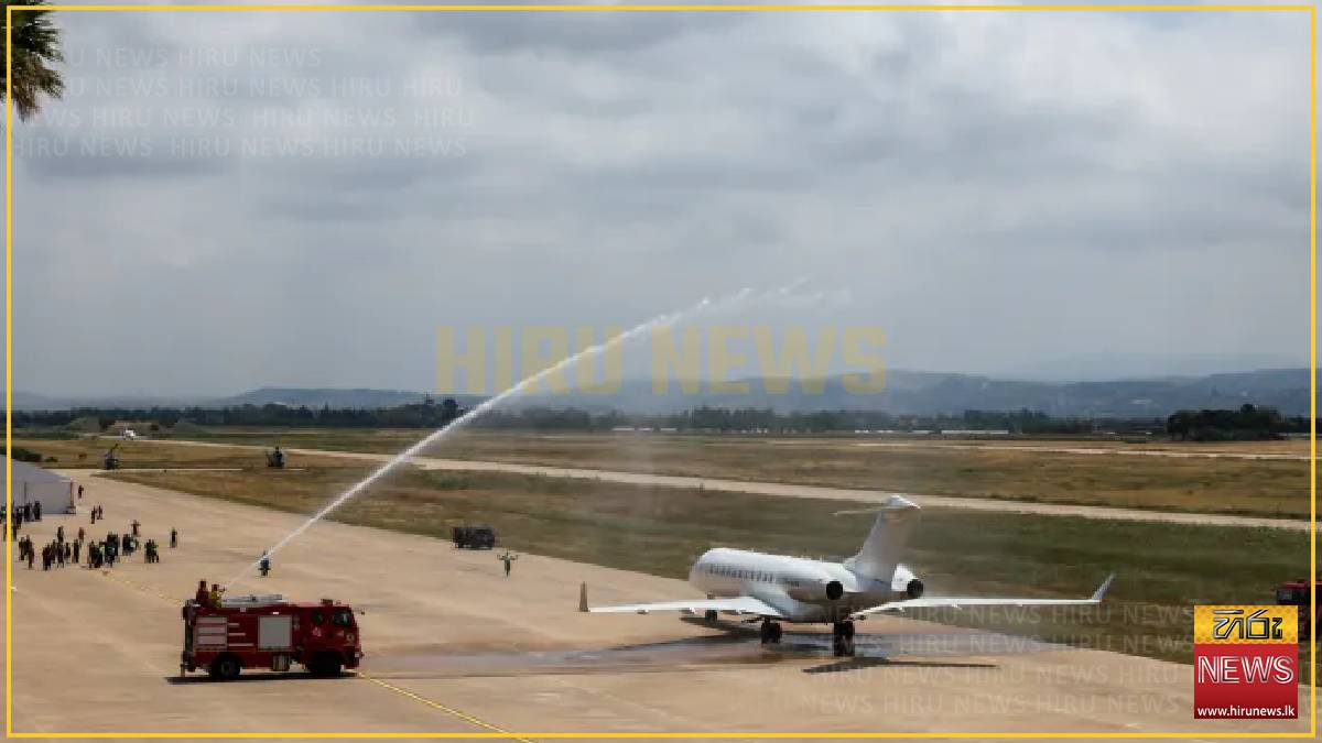 Northern Lebanon airport revival brings economic hope for the region
