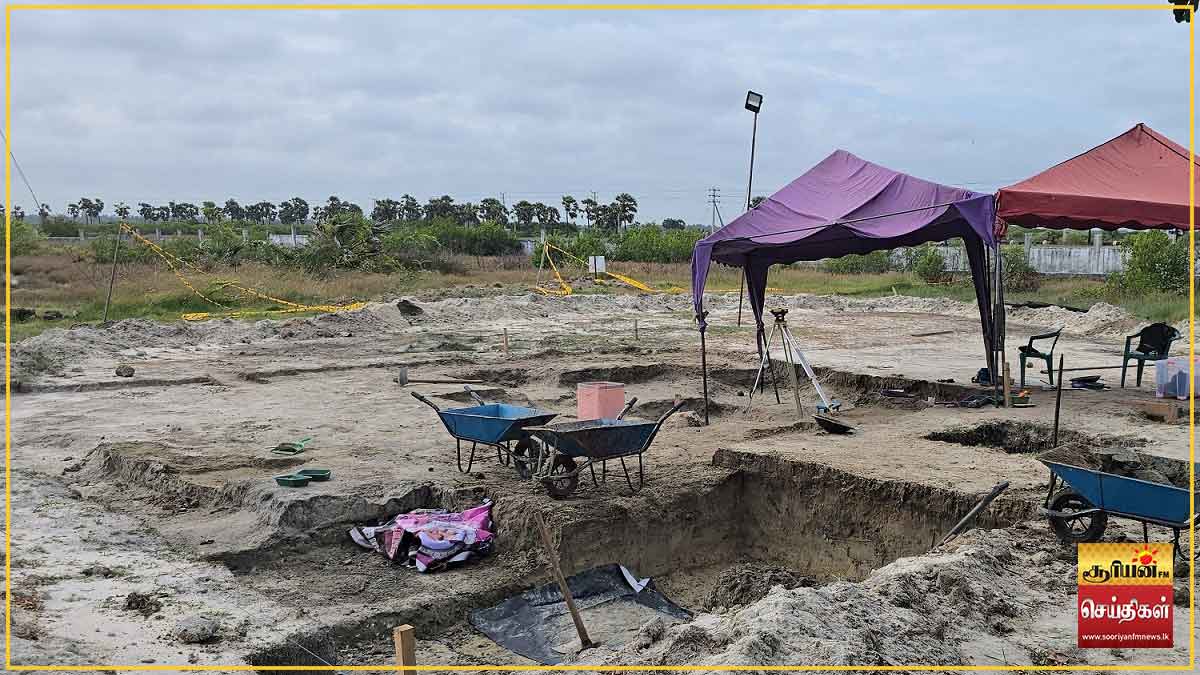 செம்மணி சித்துப்பாத்தி மனிதப் புதைகுழி - இதுவரை 380 என்புக்கூடுகள் அடையாளம்