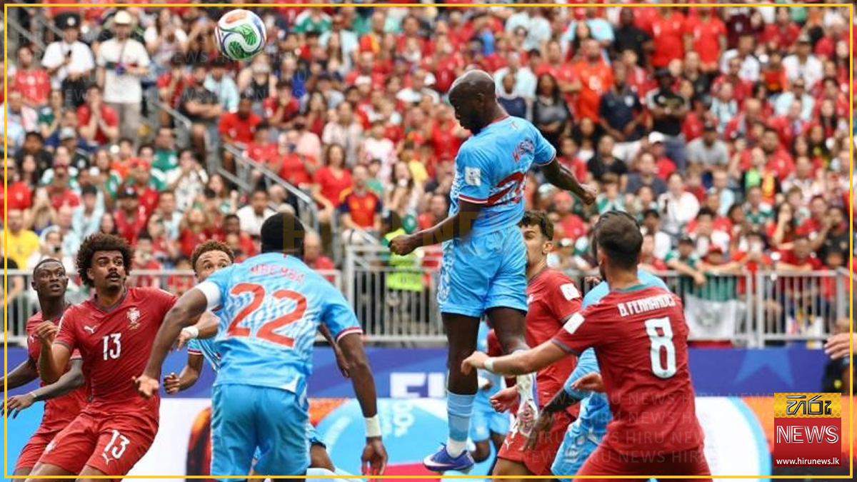 කොංගෝව සිය පළමුවැනි ලෝක කුසලාන ගෝලය වාර්තා කරයි