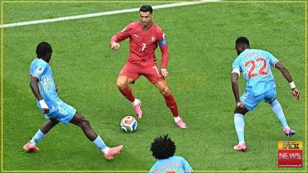 පෘතුගාලය - කොන්ගෝ තියුණු සටන සම තත්ත්වයෙන් කෙළවර වෙයි