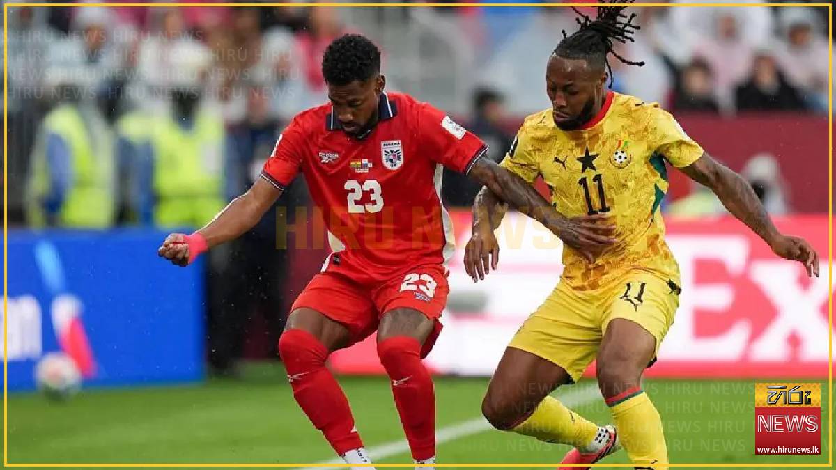 Ghana snatches WC victory over Panama