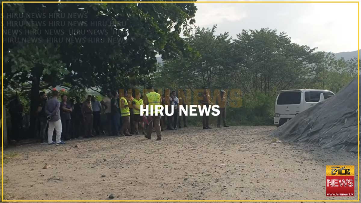 තෙල්දෙණිය රෝහල අසල මෝටර් රථයේ තිබී හමුවූ භෞත චිකිත්සකවරියගේ මරණය ඝාතනයක් බවට සැක