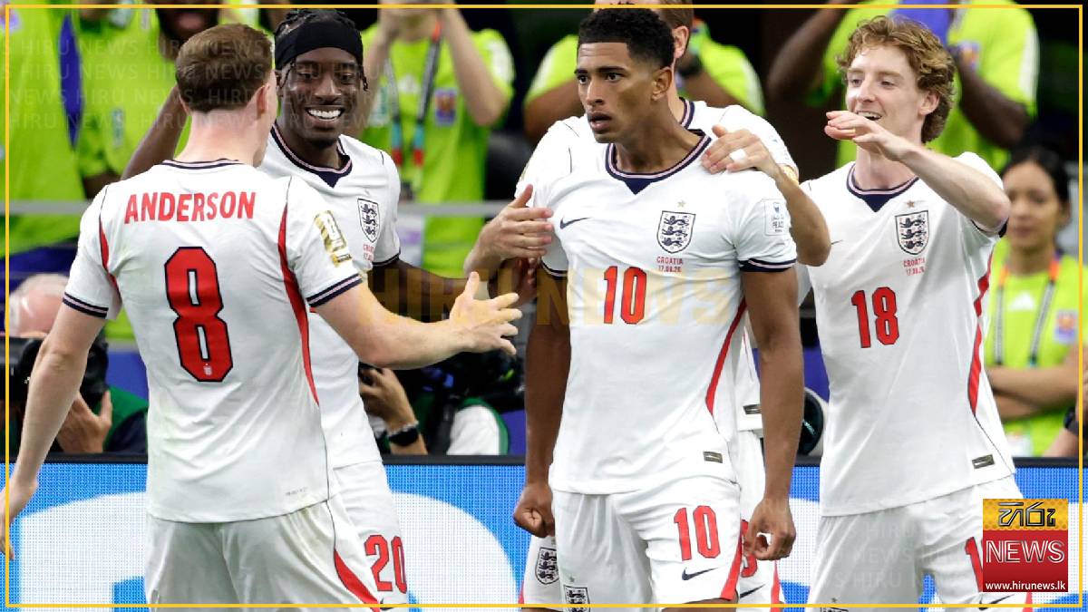 England edge Croatia in five-goal WC thriller
