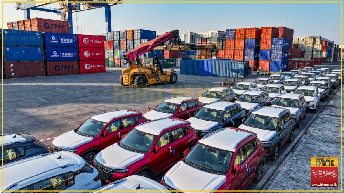 Vehicle import forex spending drops after new customs surcharge