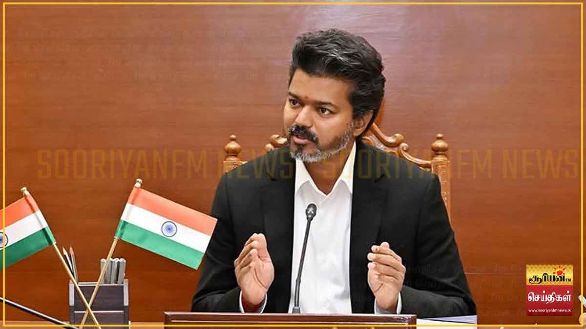 முதலமைச்சர் விஜய் தலைமையிலான புதிய அரசின் முதலாவது சட்டசபைக் கூட்டத்தொடர் இன்று ஆரம்பம்