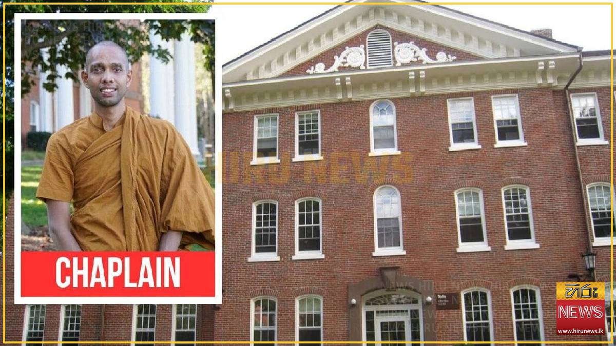 Buddhist chaplain arrested in Boston undercover sex sting