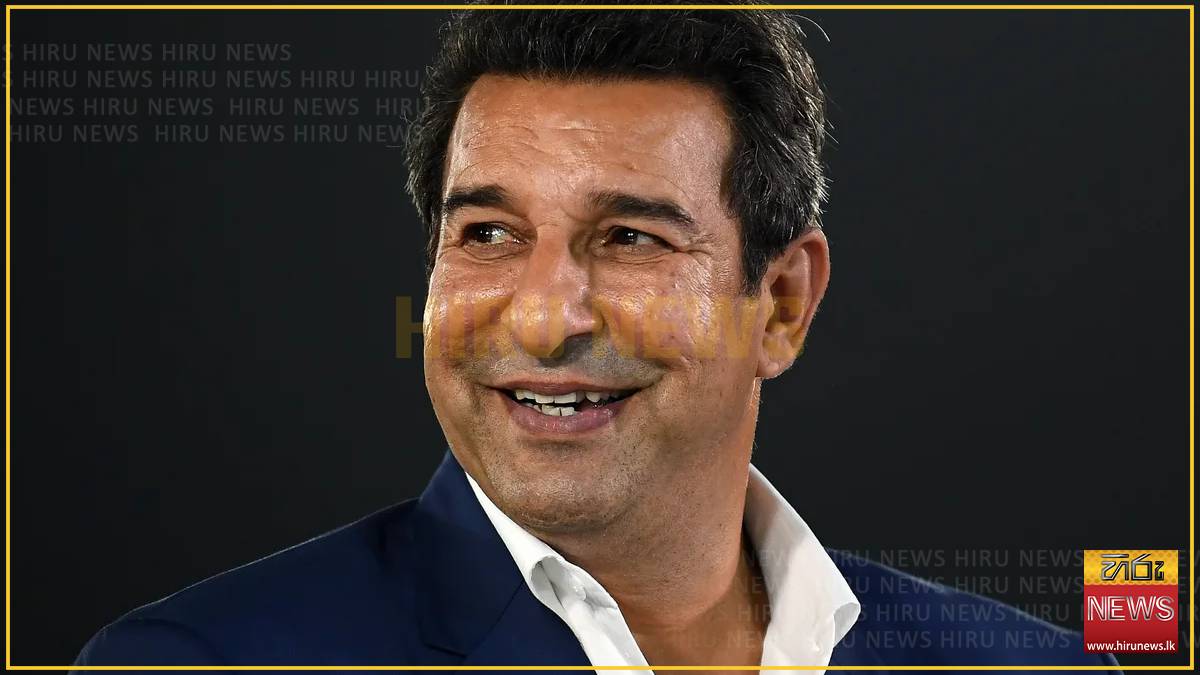 Sri Lanka deserves world's top holiday spot rank says Wasim Akram