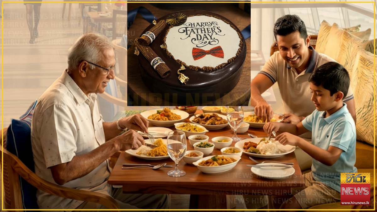 ITC Ratnadipa celebrate Father’s Day with Int’l Brunch