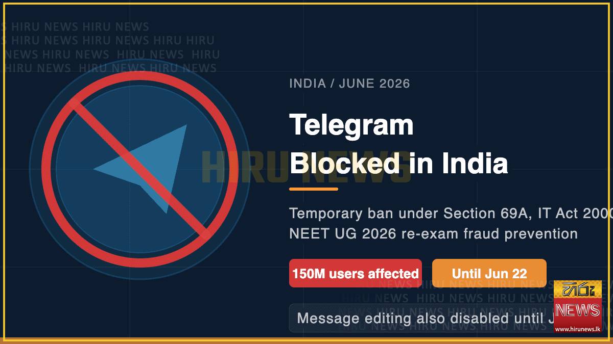 Telegram indirectly roasts Indian government after ban