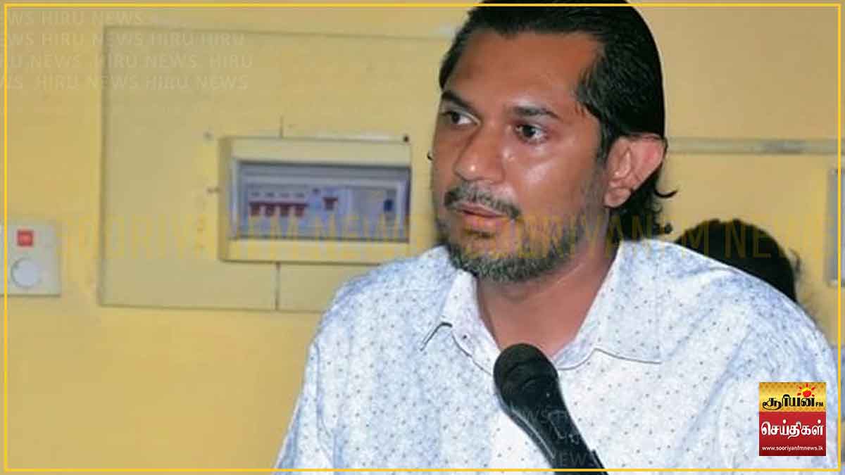 புதிய மக்கள் முன்னணியின் தலைவர் சுகீஸ்வர பண்டார கைது