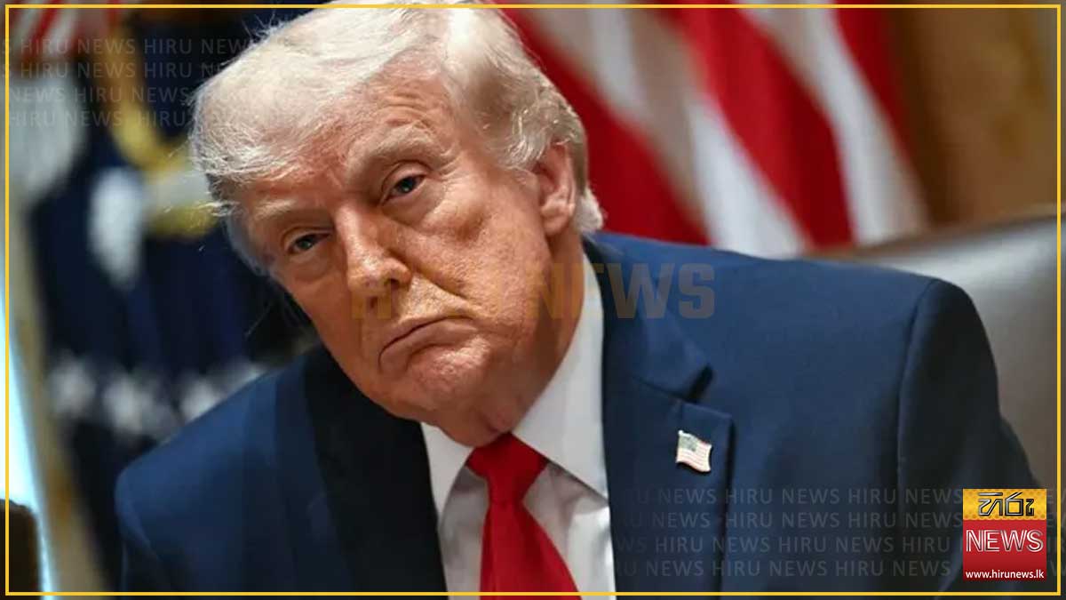 ගිවිසුම් කඩ කළොත් යළි පහර දෙන බවට ට්‍රම්ප් ඉරානයට අනතුරු අඟවයි