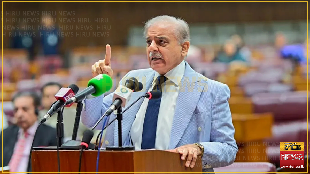 Pakistan’s Sharif deletes reference to Friday signing ceremony