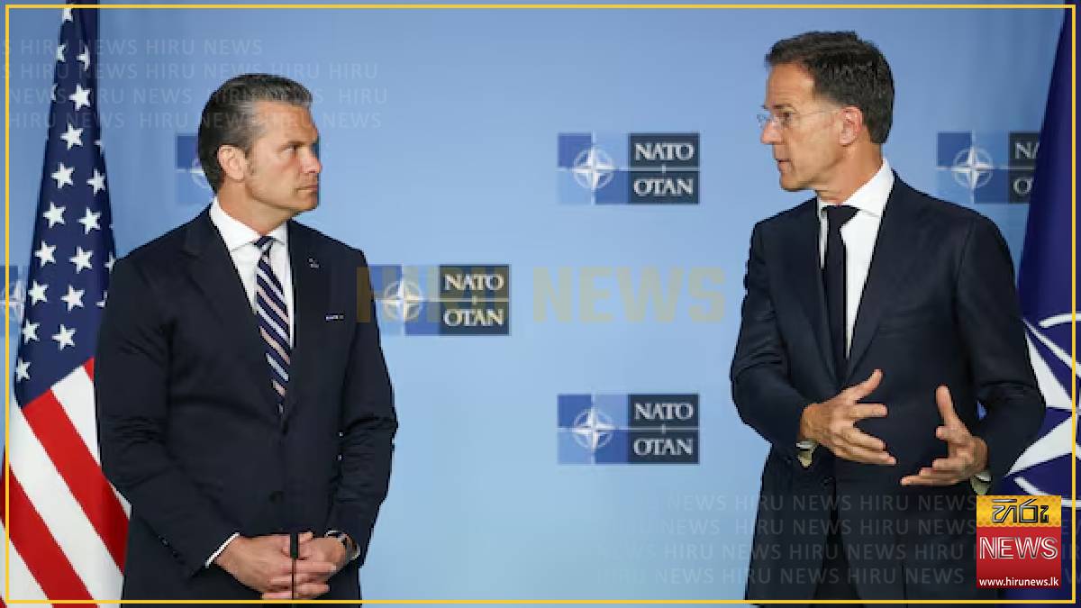 Hegseth blasts NATO members
