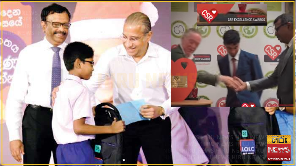 LOLC Divi Saviya honoured with international CSR Excellence Award in UK