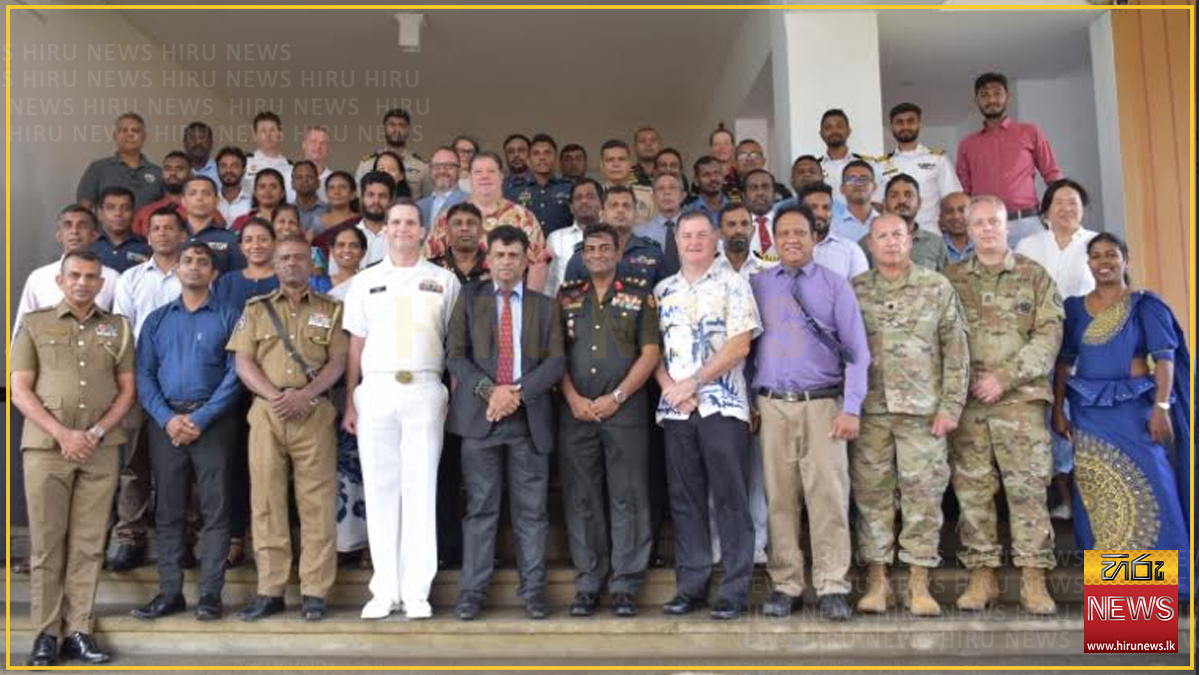 U.S.-SL disaster preparedness exercise strengthens emergency response coordination