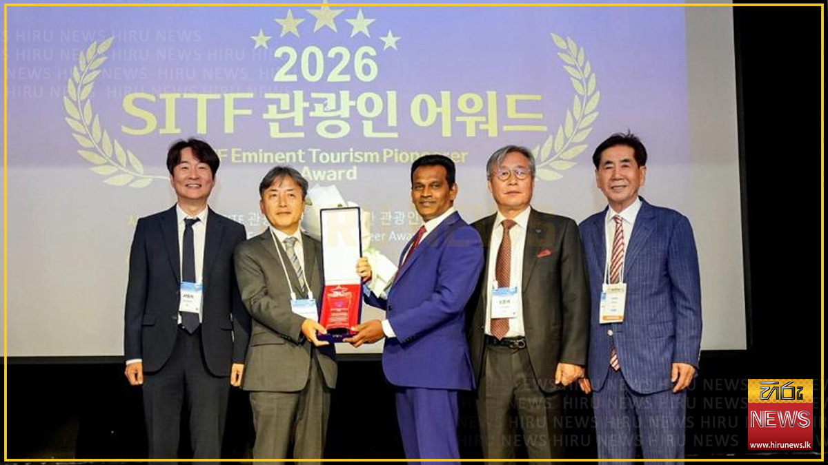 Sri Lanka Tourism wins four int’l awards at SITF in South Korea