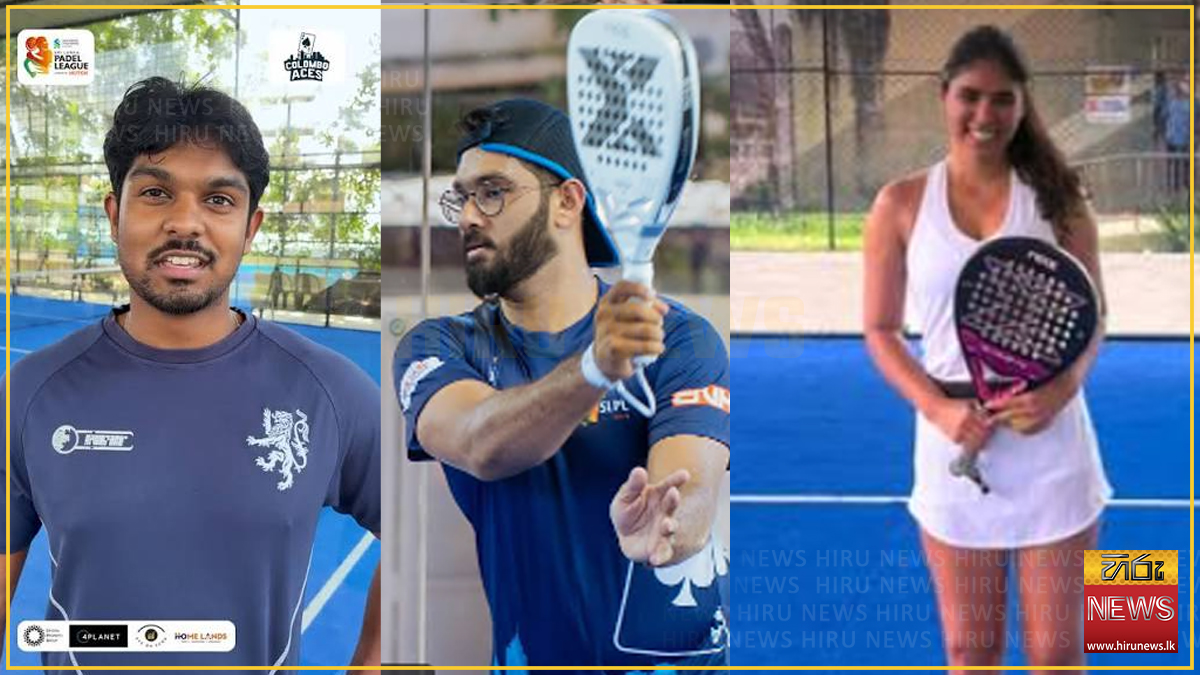 Weligama Sharks face defending champions Colombo Aces in Padel League clash