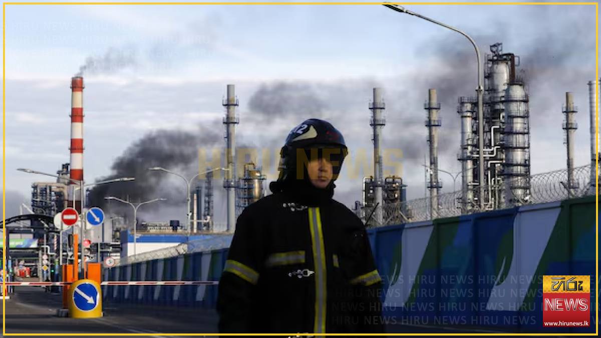 Second Moscow refinery attack this week damages units, sparks fires