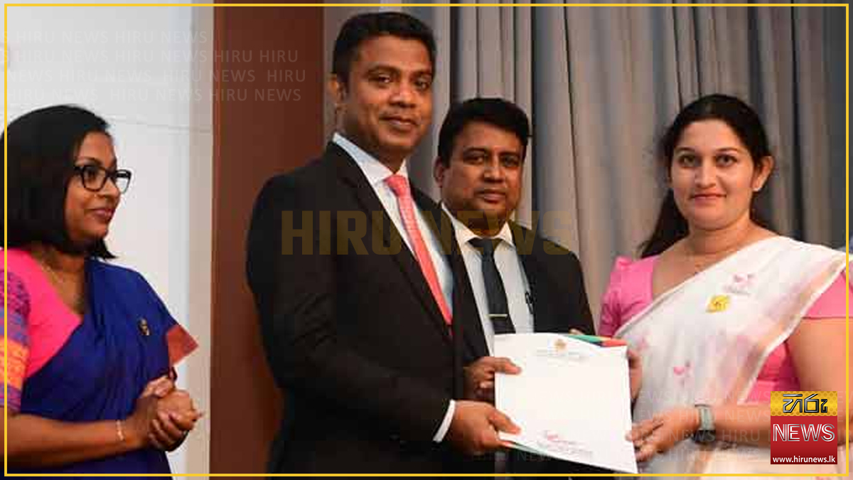 උප තැපැල් ස්ථානාධිපති 192කට ස්ථිර පත්වීම්