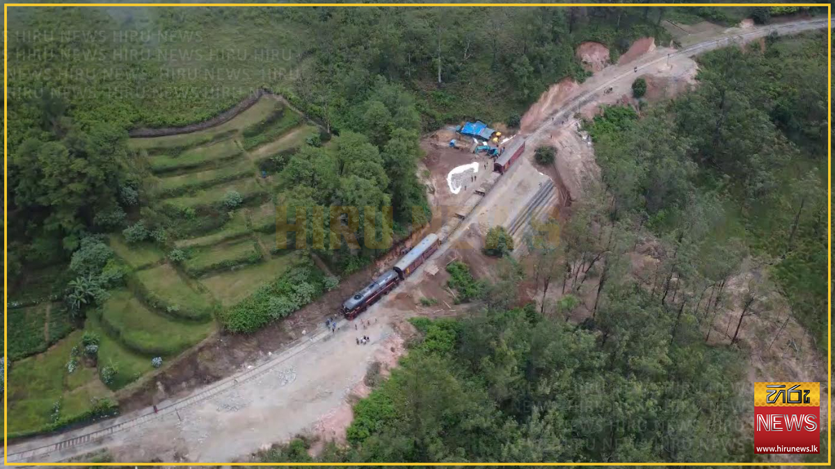 නානුඔය - අඹේවෙල දුම්රිය හෙට සිට යළි ඇරඹේ: ප්‍රතිසංස්කරණ නිමයි
