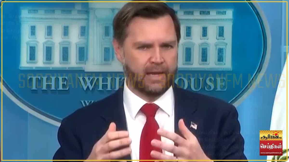 அமெரிக்கா - இஸ்ரேல் இடையே வெடித்த மோதல்! துணை ஜனாதிபதி  ஜே.டி. வான்ஸின் அதிரடி எச்சரிக்கை!