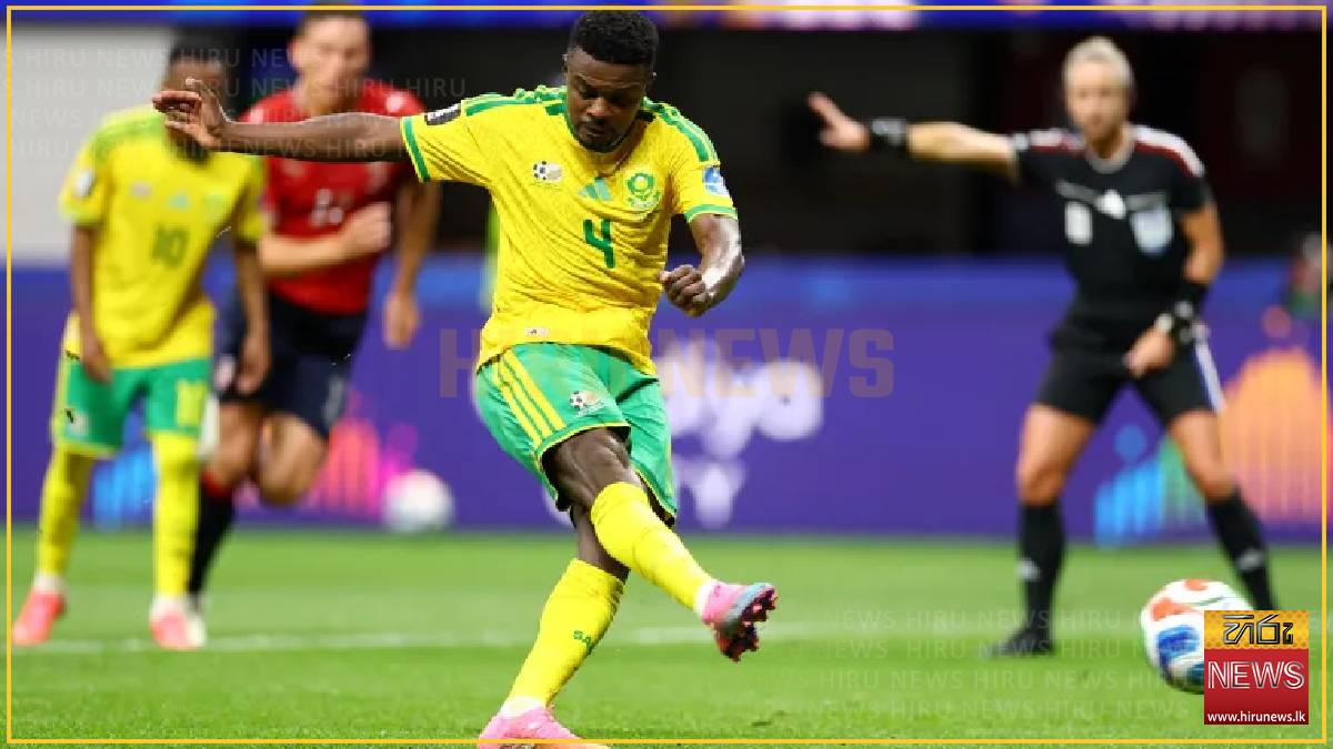 South Africa snatch dramatic draw with Czech Republic