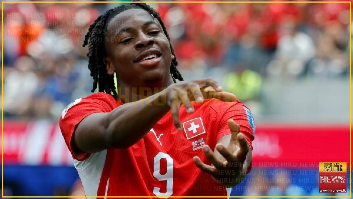 Manzambi inspires Switzerland, dominates Bosnia-Herzegovin