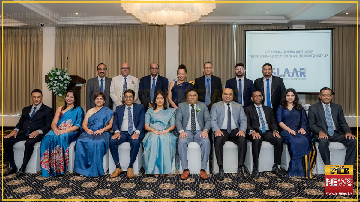 SLAAR holds 33rd AGM, elects Sudeshinie Jayawardena as Chairperson