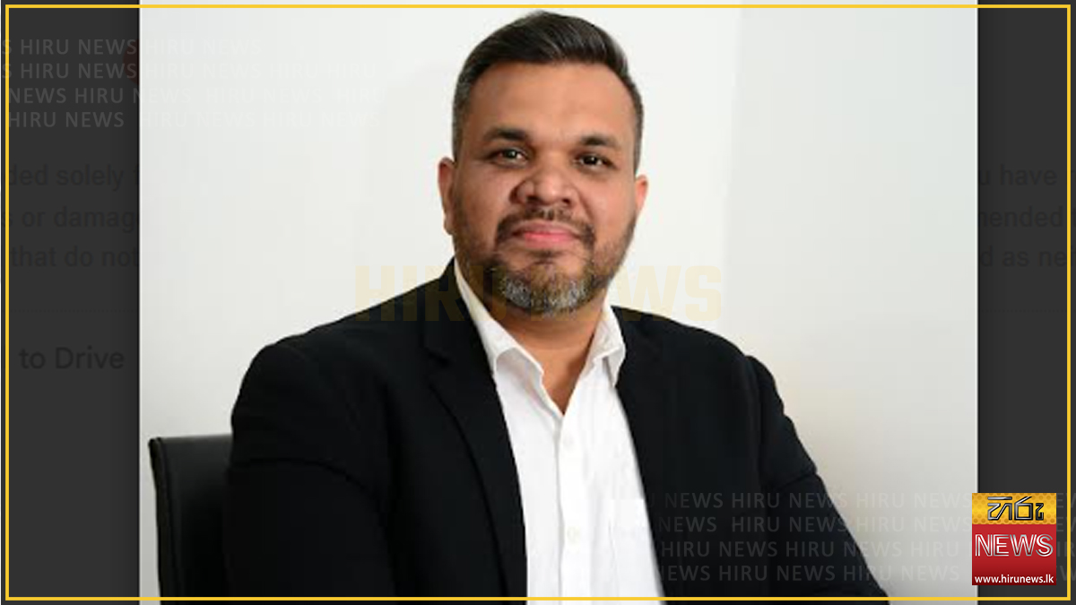 Sajith Silva sppointed CEO of Sarva Colombo