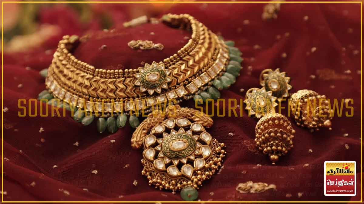இலங்கையில் இன்று ஒரே நாளில் இரண்டு முறை தங்கவிலையில் மாற்றம்