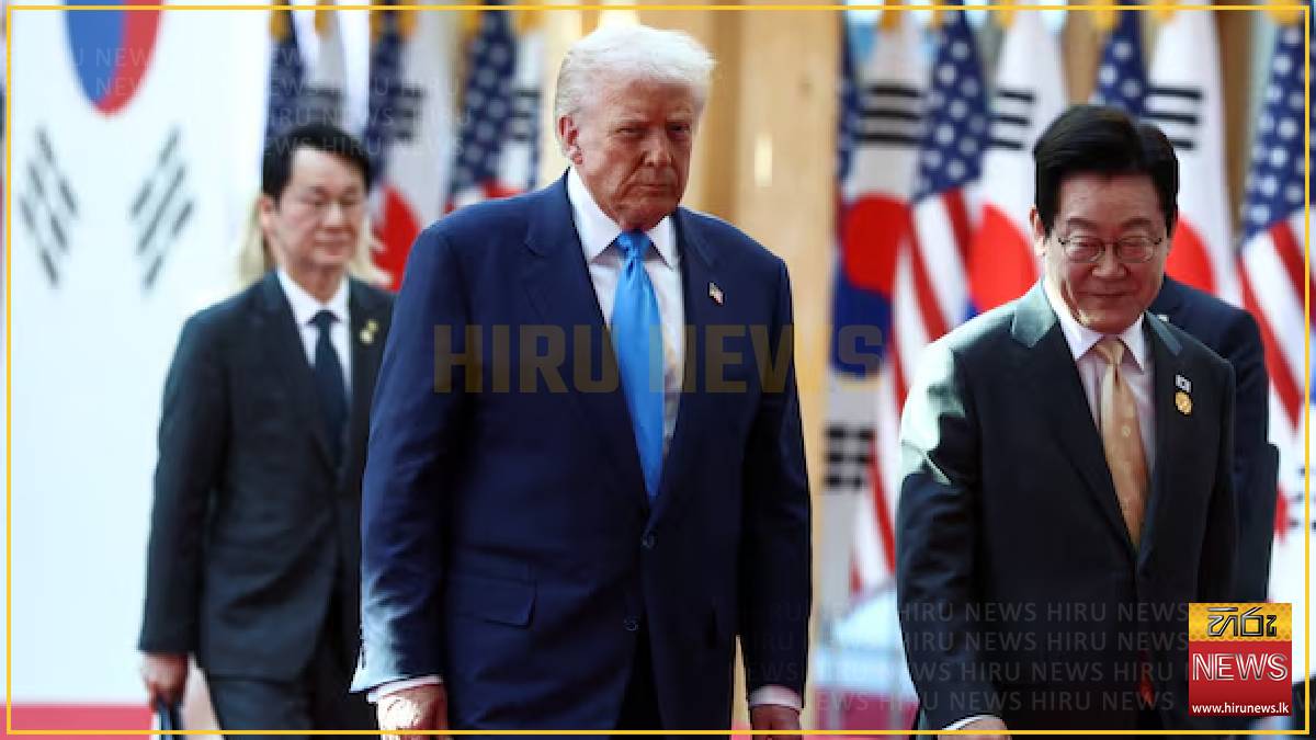 South Korea’s Lee says Trump open to considering phased approach to North Korea nuclear issue