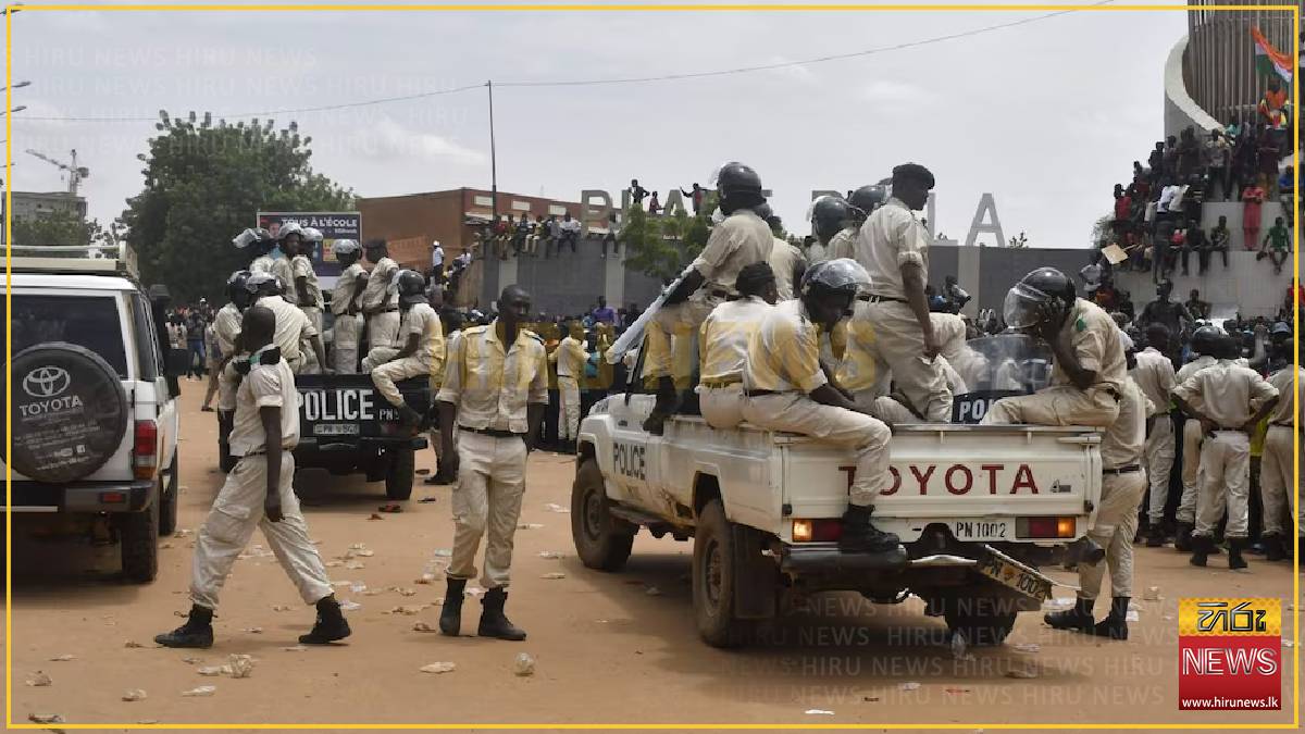 35 killed in mass shooting at Niger’s biggest airport