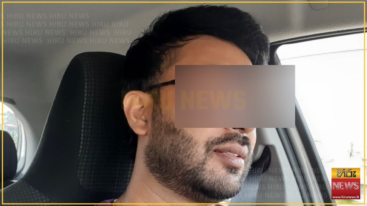 තෙල්දෙණිය සිද්ධියේ සැකකාර පෙම්වතා වෙස් මාරු කර තරුණියන් රැවටූ විවාහකයෙක් - තට්ට හිසක් සහිත ඔහු බොරු කොණ්ඩයක් දමා තරුණියන් රවටලා