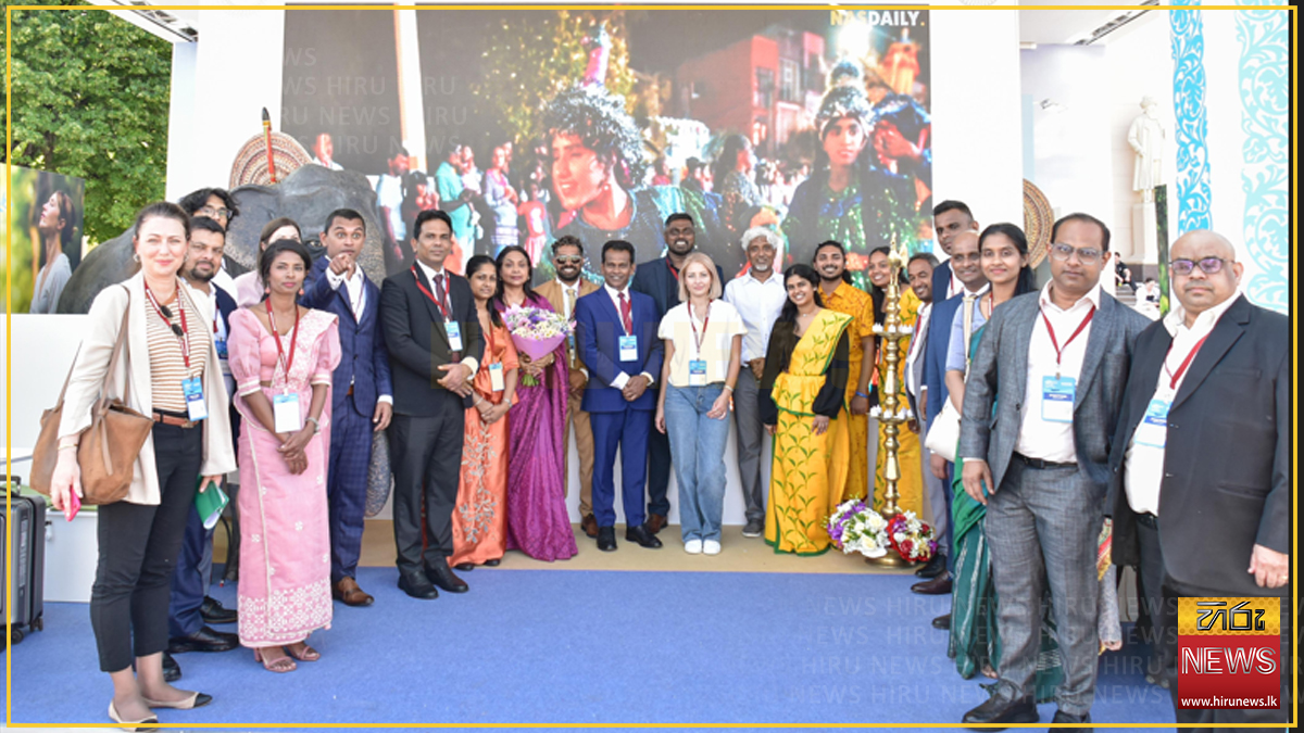 Lanka participates at Let’s Travel International Tourism Forum 2026, Moscow