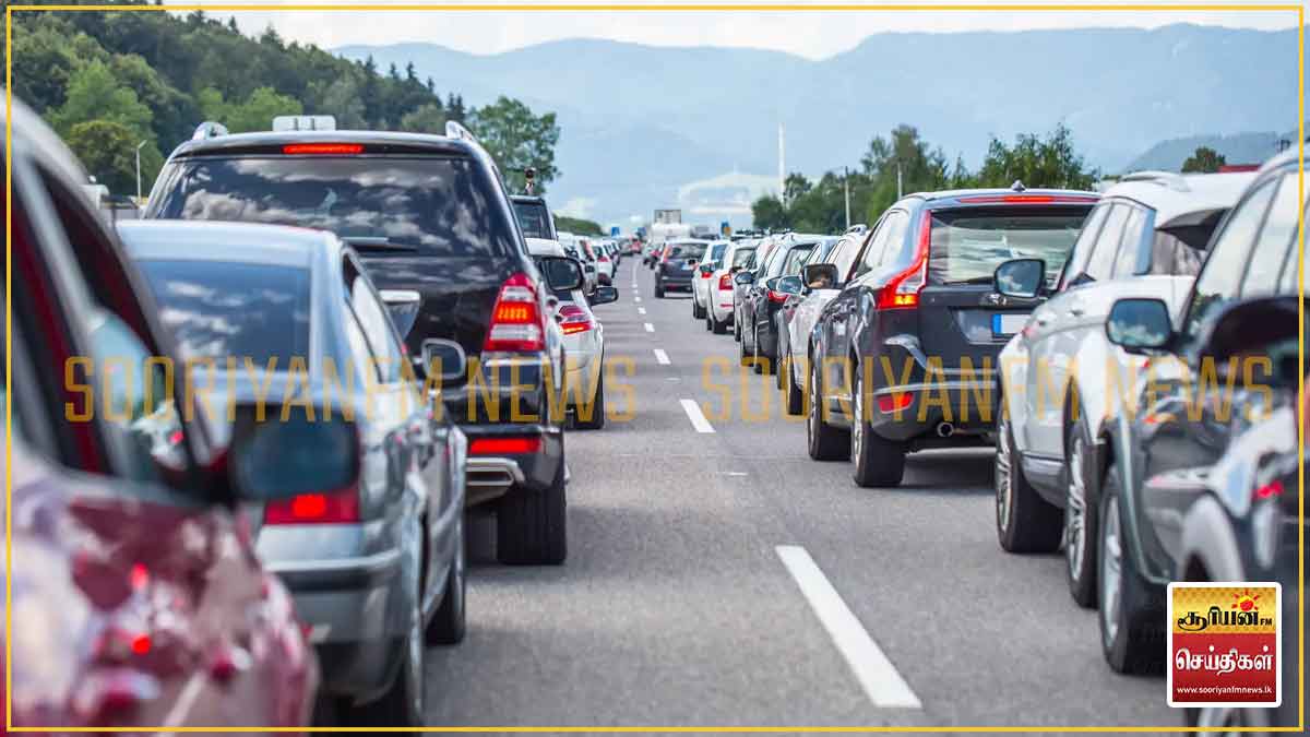 அம்பலாங்கொடையில் நாளை விசேட போக்குவரத்துத் திட்டம்: மாற்று வழிகளைப் பயன்படுத்துமாறு காவல்துறை அறிவுறுத்தல்!