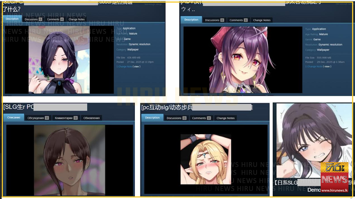 Kaspersky discoveres malware targeting Steam users through infected wallpaper